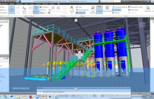 Coordinación de proyectos BIM con Navisworks